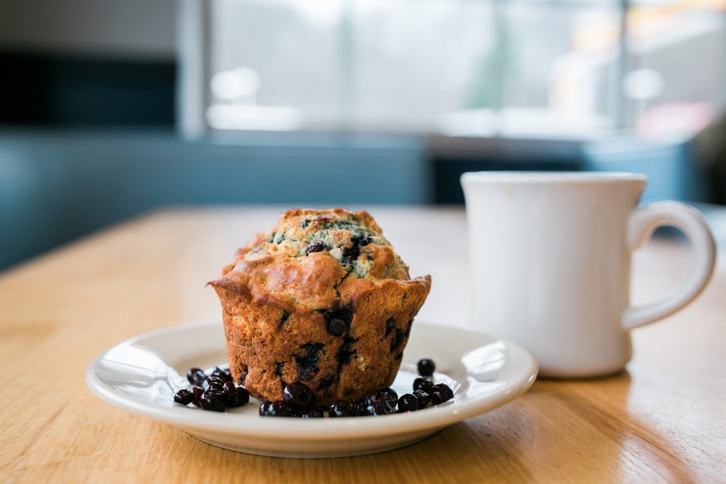 Haywood 209 Cafe - Blueberry Muffin